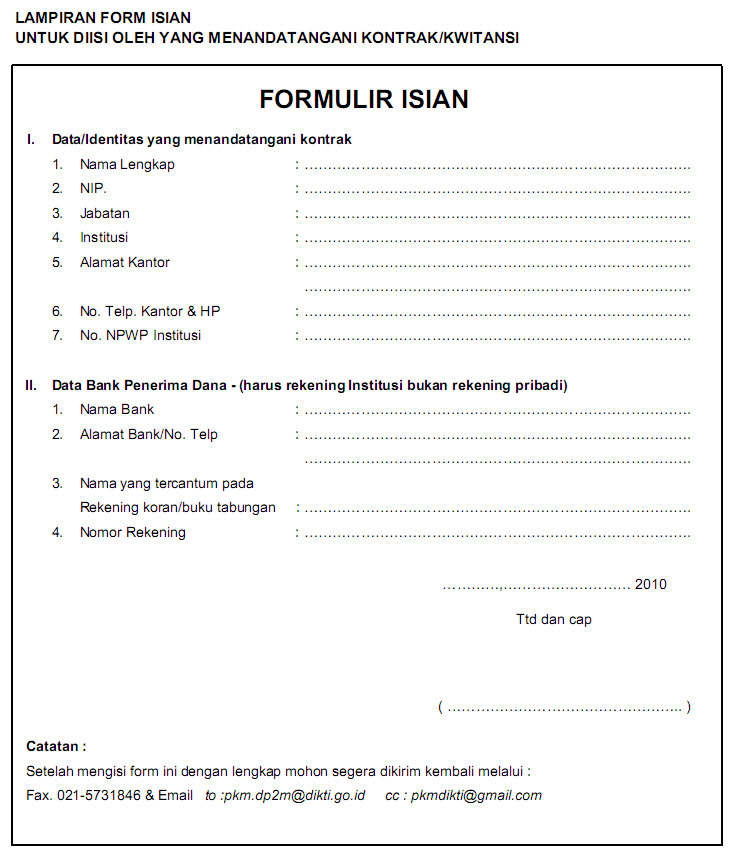 Program Penelitian Lampiran Form Isian Direktorat Penelitian Dan Pengabdian Kepada Masyarakat Universitas Muhammadiyah Malang